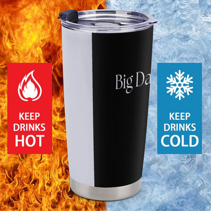 Car Travel Coffee Mug with Lid (All-Over Printing)