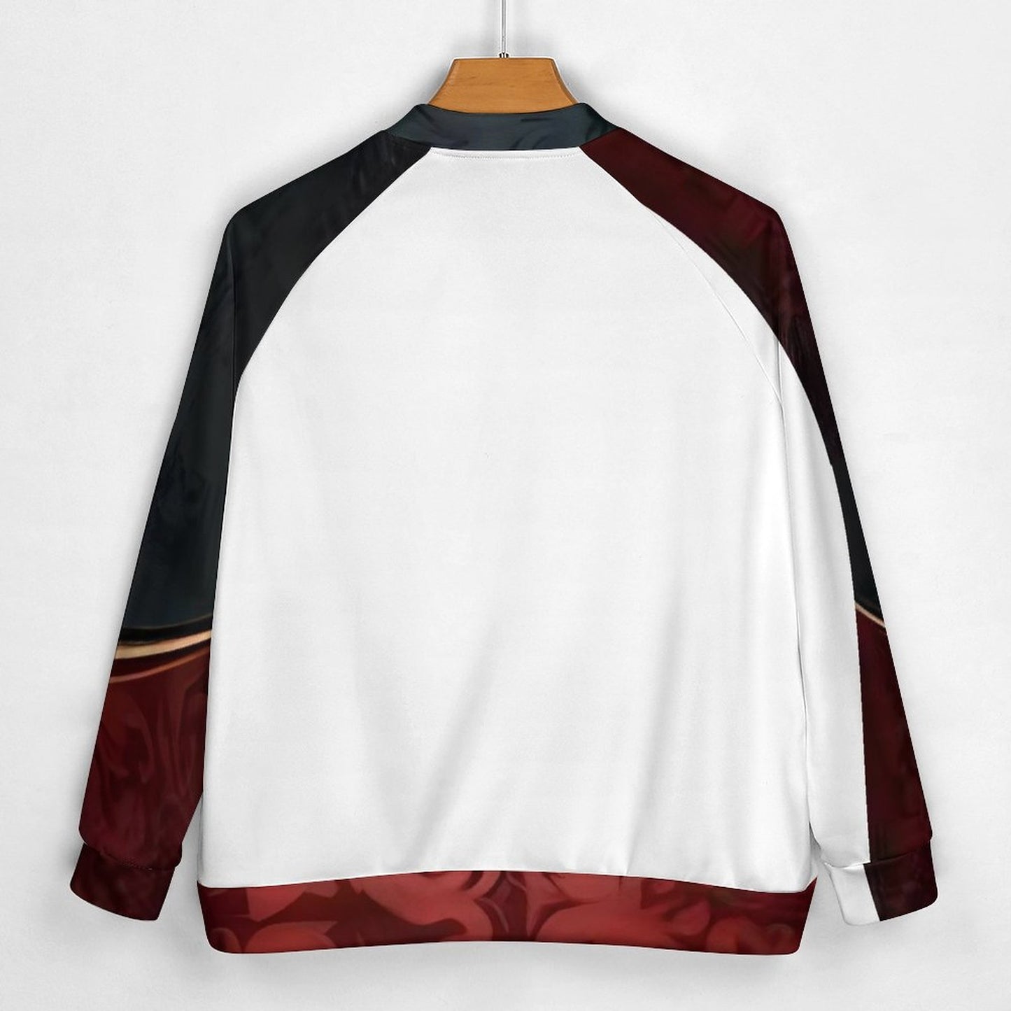 Men's Baseball Jacket (All-Over Printing)