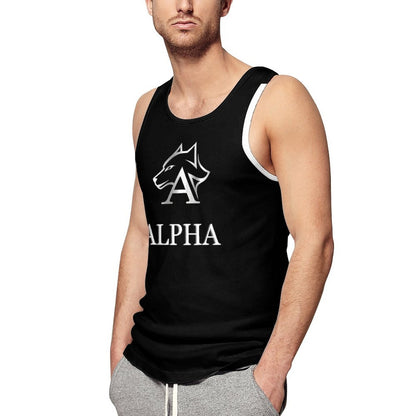 Men's Printed Vest BK (All-Over Printing)