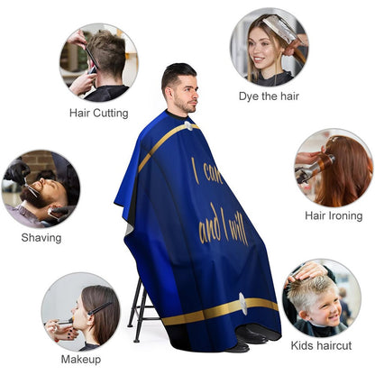 Adult Custom Barber Cape