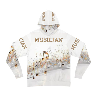 MUSICIAN In Gold Unisex Fashion Hoodie
