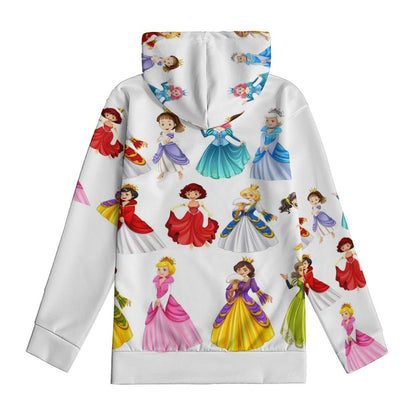 230gsm Children's All-Over printing Hoodie (All-Over Printing)