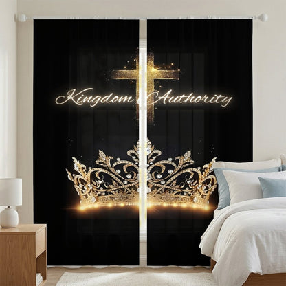 Sheer Curtain(All-Over Printing)