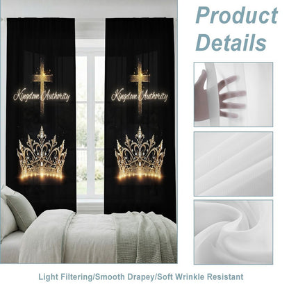 Sheer Curtain(All-Over Printing)