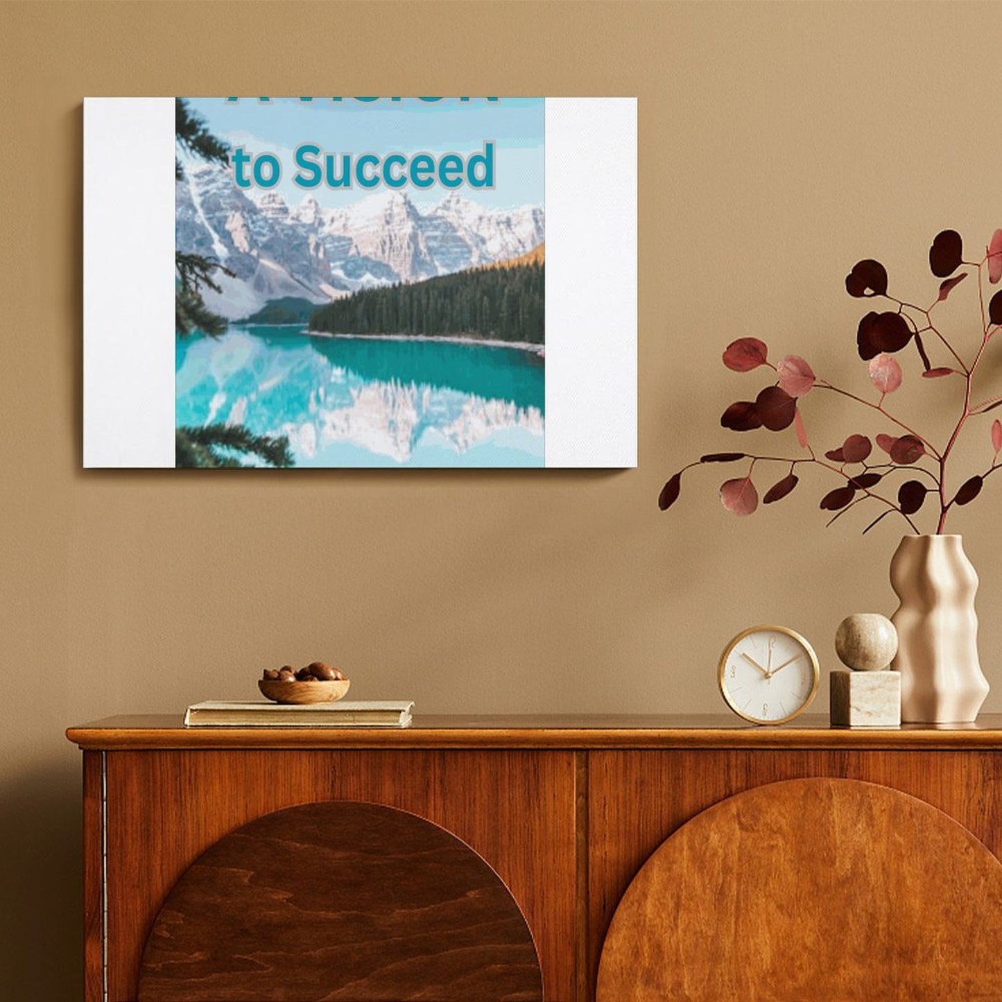Hanging Poster (Horizontal 3:2)-12x18 inch/ 8x12 inch