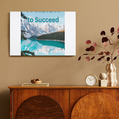 Hanging Poster (Horizontal 3:2)-12x18 inch/ 8x12 inch