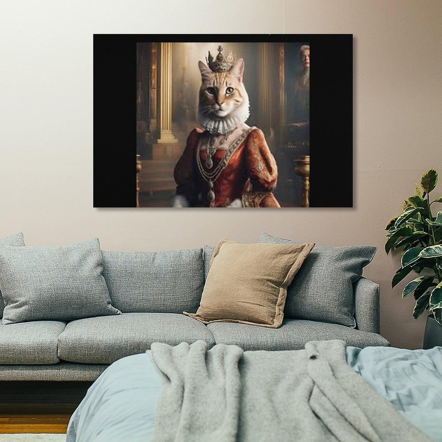 Hanging Poster (Horizontal 3:2)-12x18 inch/ 8x12 inch