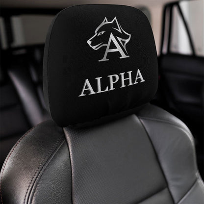 Custom Car Headrest Covers