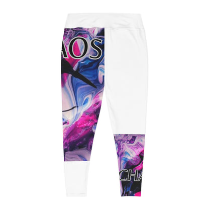 CHAOS Plus Size Leggings (white)-2XL-6XL