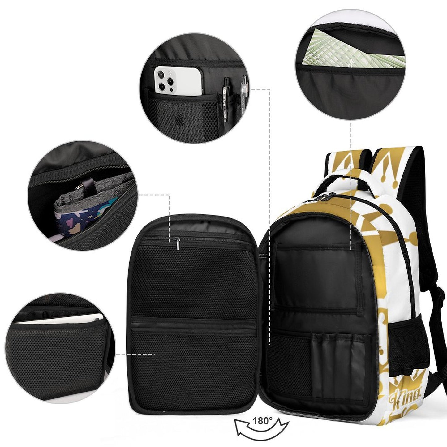 Multi-Pocket Travel Bags