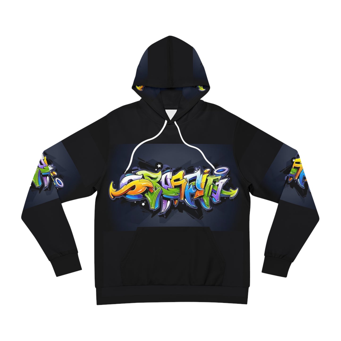 COLORFUL GRAFFITI UNISEX Fashion Hoodie