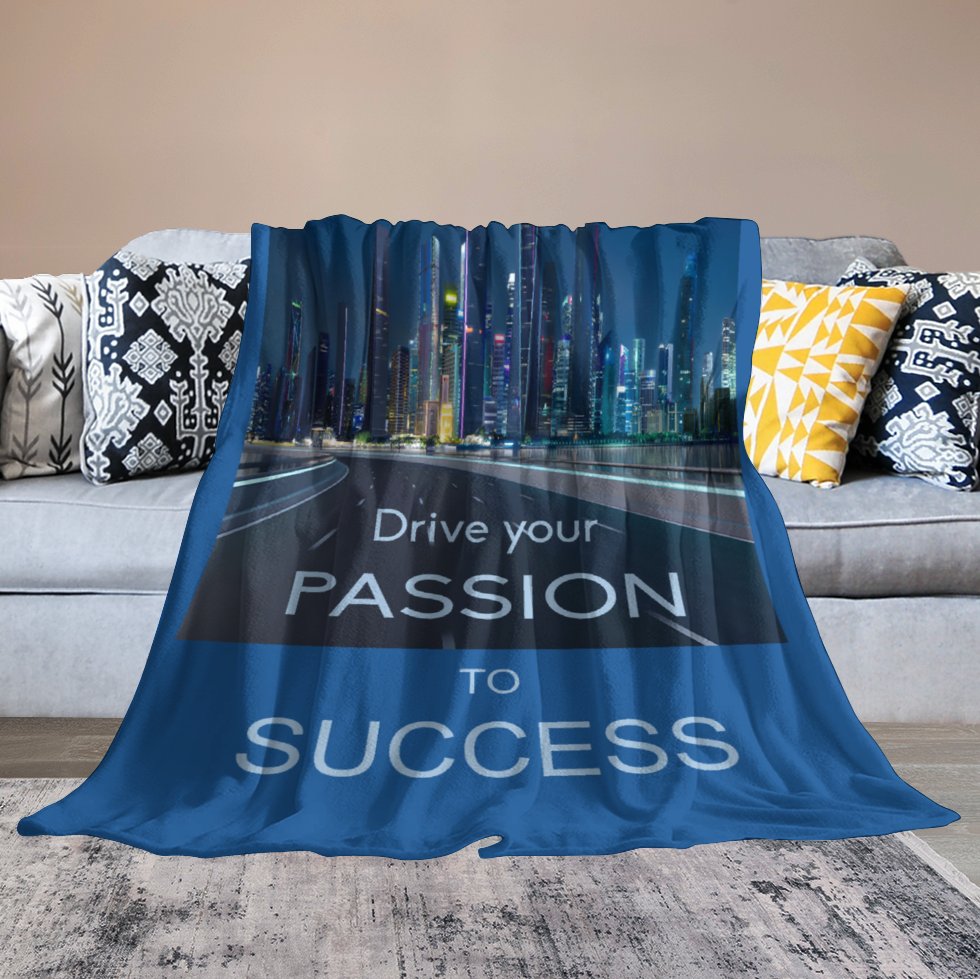 280gsm Flannel Blanket-30"x40" (Dual-sided Printing)