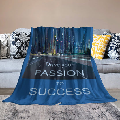 280gsm Flannel Blanket-30"x40" (Dual-sided Printing)
