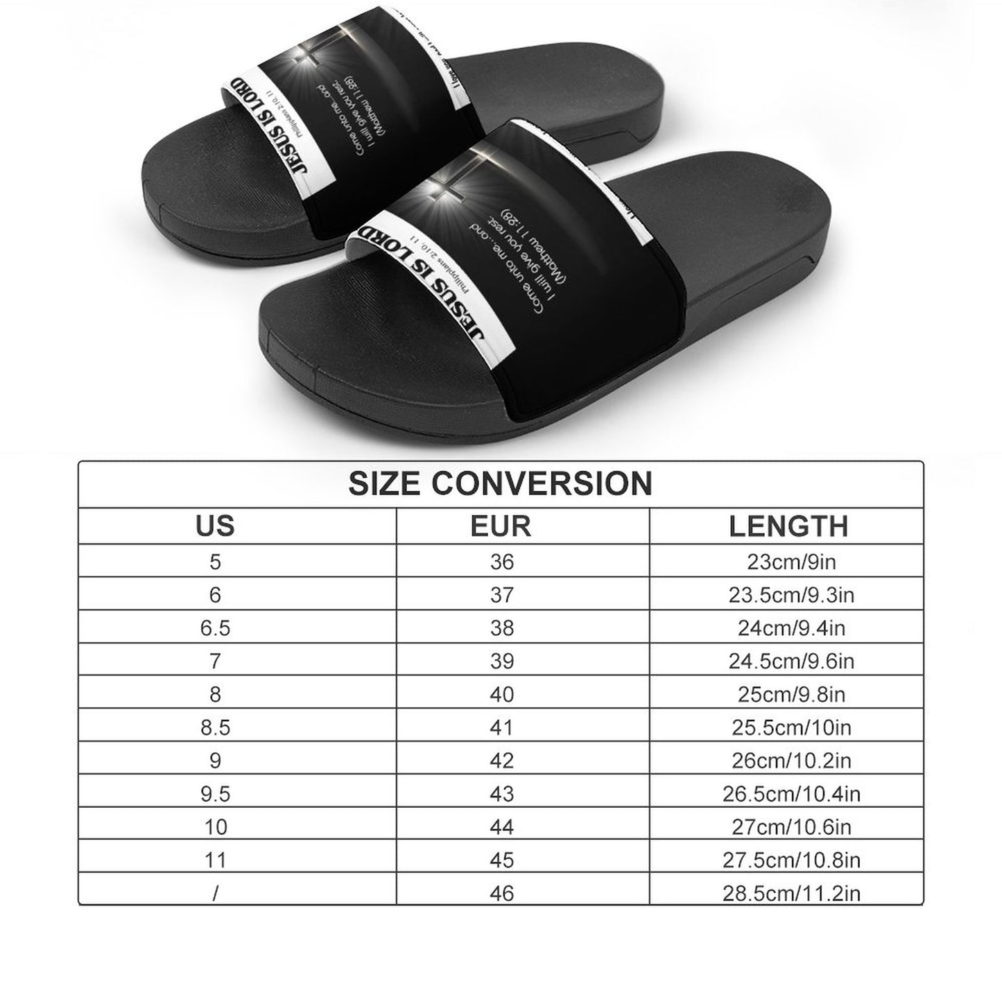 Personalized Casual Unisex PVC Slippers