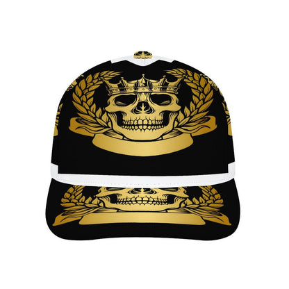Bent Snapback Cap (All-Over Printing)