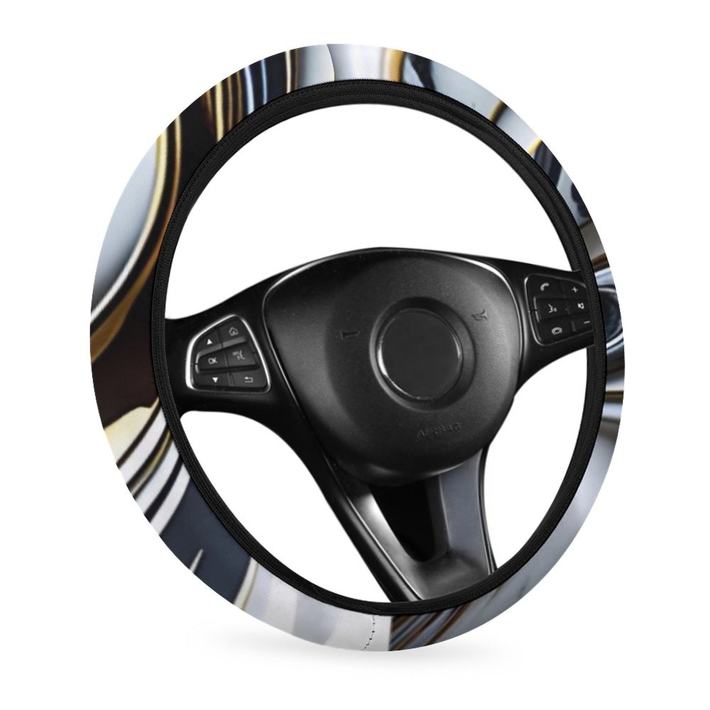 Car Steering Wheel Cover