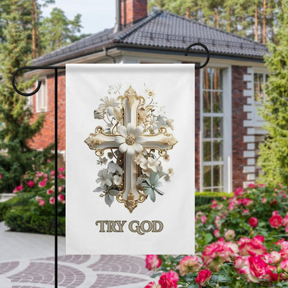 Garden Flag (2 Pics on 2 Sides)-12"x18"