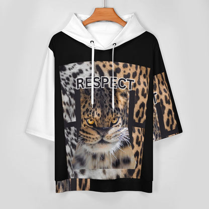 280gsm Half Sleeve Hoodie LM033 (All-Over Printing)