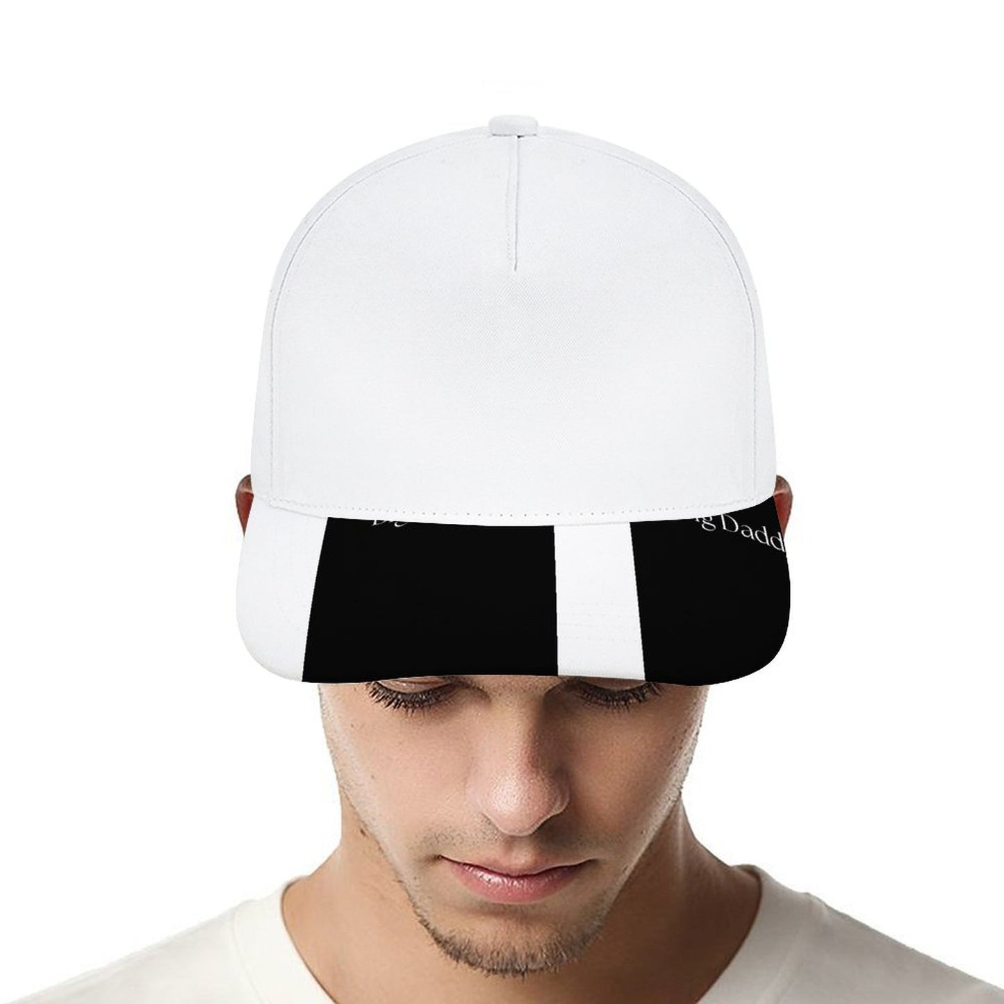 Bent Fitted Cap (All-Over Printing)