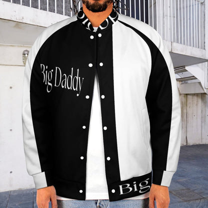 Men's Baseball Jacket-BIG DADDY*****2XS-6XL