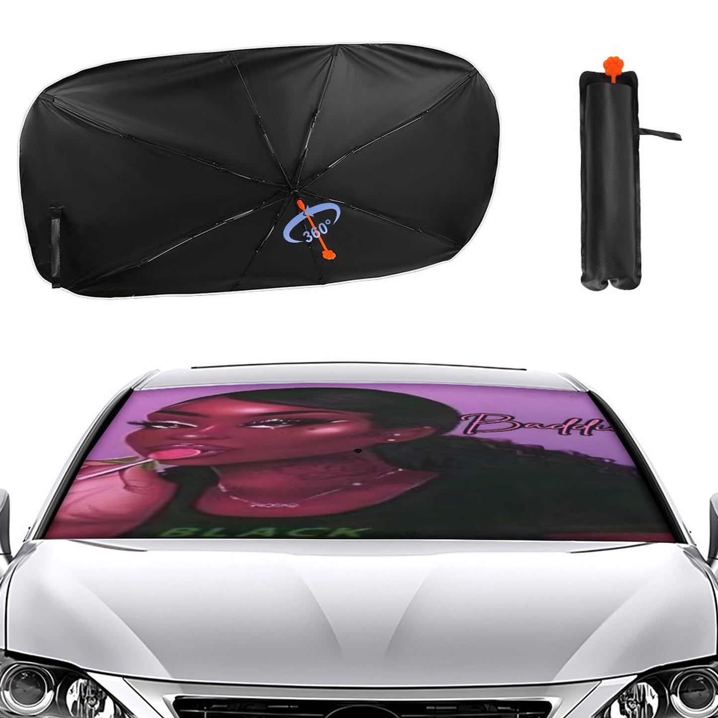 Car Sunshade Umbrella