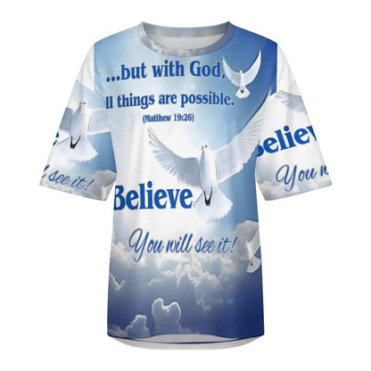 DTG 190gsm Cotton Men's Half-Sleeve T-Shirt(All-Over Printing)