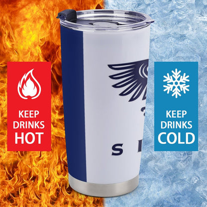 Car Travel Coffee Mug with Lid (All-Over Printing)