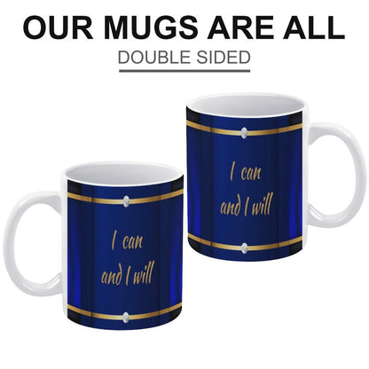 11oz White Mug Print