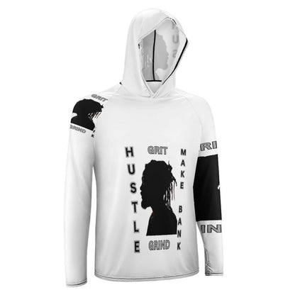 Men's Long Sleeve Hoodie NZ145 (All-Over Printing)