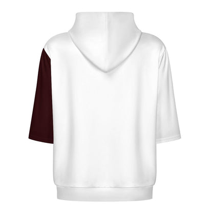 280gsm Half Sleeve Hoodie LM033 (All-Over Printing)
