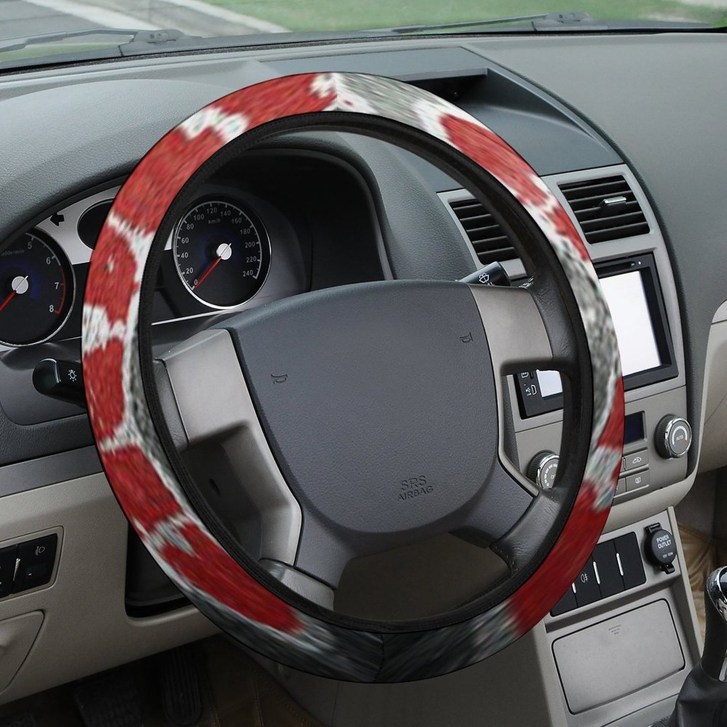 Car Steering Wheel Cover