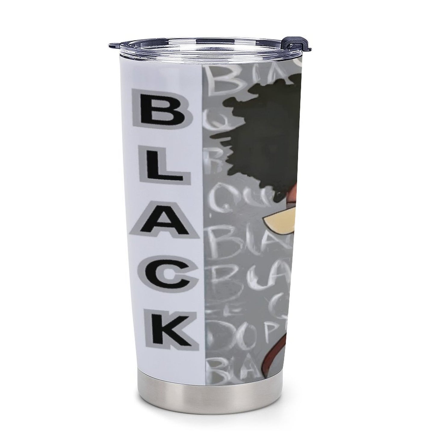 Car Travel Coffee Mug with Lid (All-Over Printing)