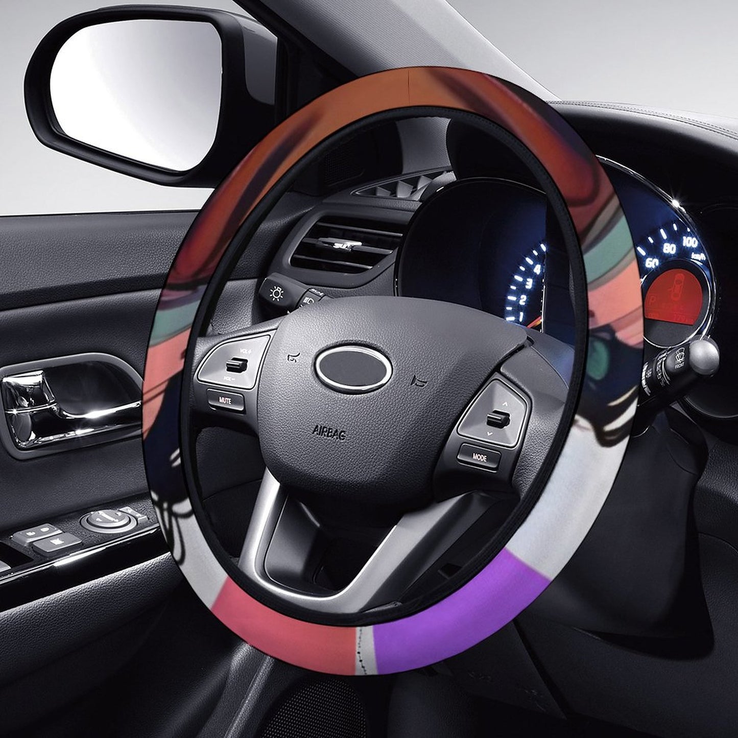 Car Steering Wheel Cover