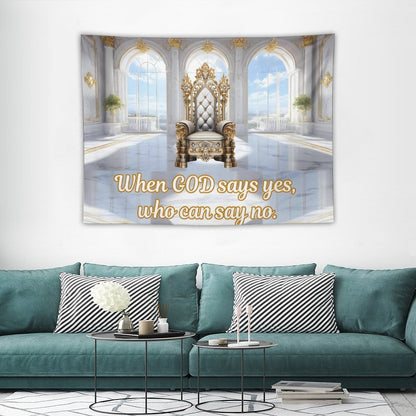 Horizontal Tapestry--30x40 in/ 40x60 in