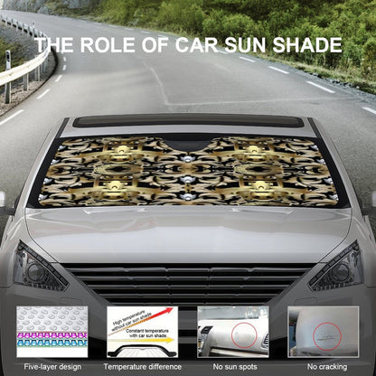 Car Cool with Sun Shades