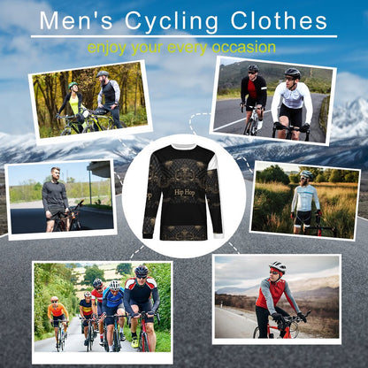 Men's Workout Top Long Sleeve DS017 (All-Over Printing)