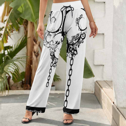 Baggy Pants for Women NZ203 (All-Over Printing)