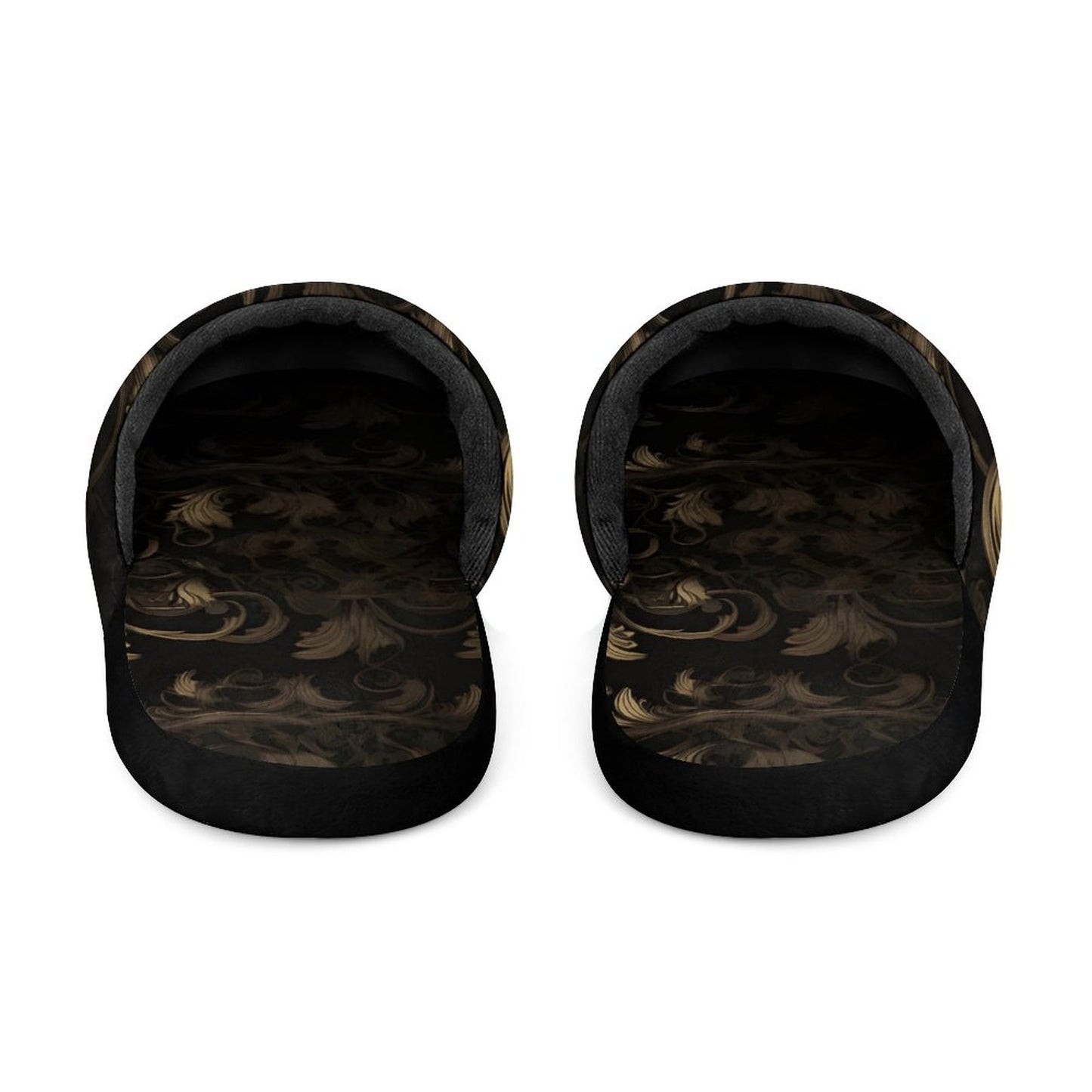 Flannel Men's Cotton Slippers