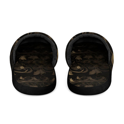 Flannel Men's Cotton Slippers