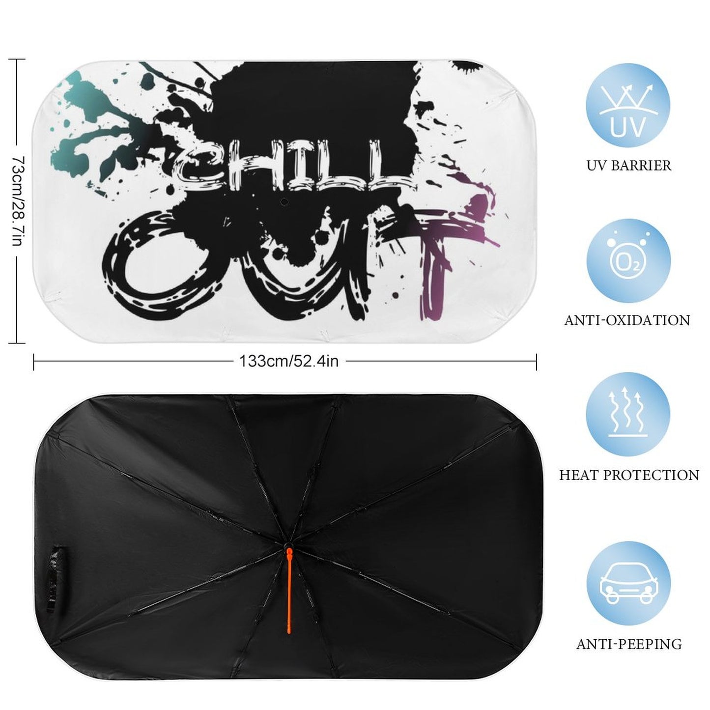 Car Sunshade Umbrella