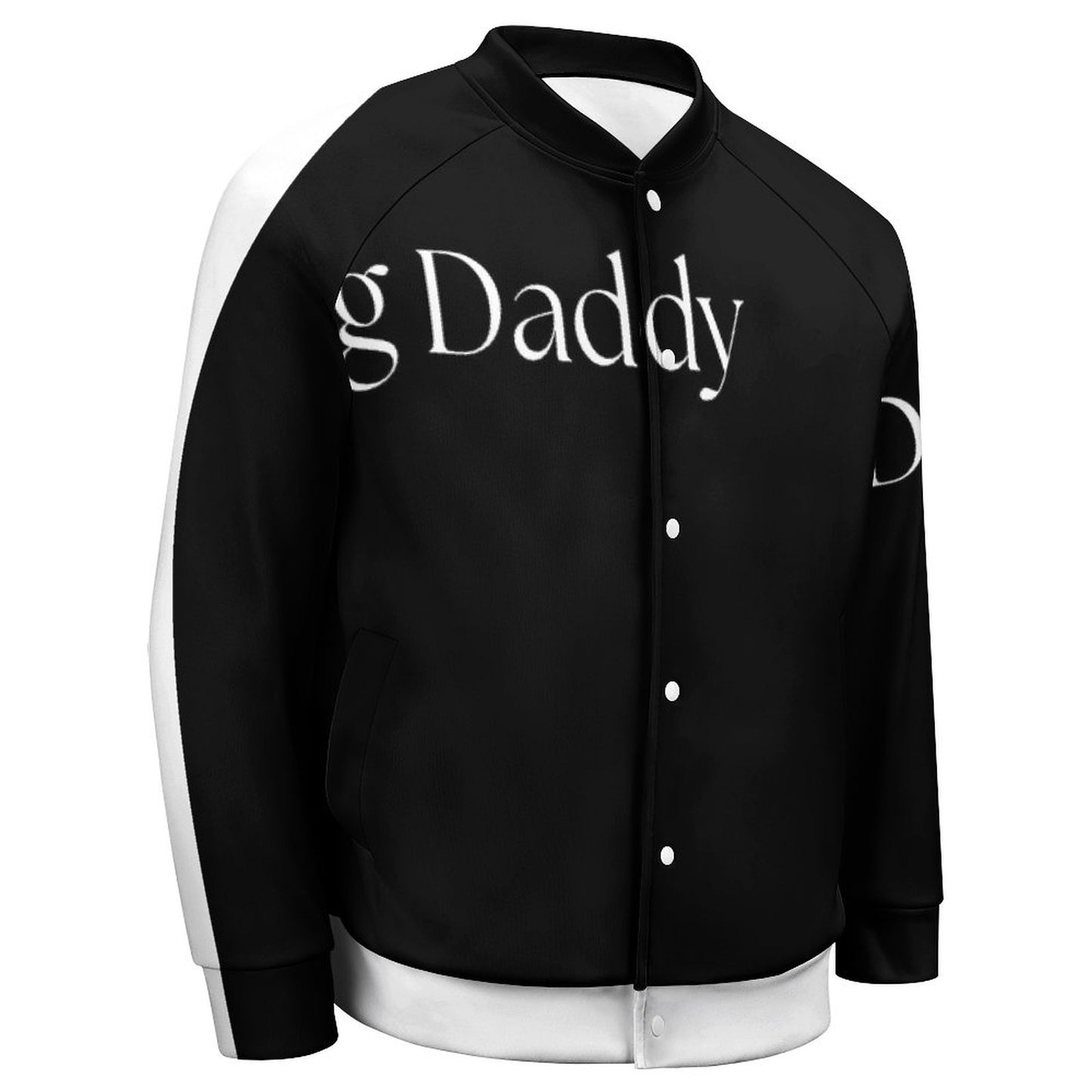 Men's Baseball Jacket (All-Over Printing)