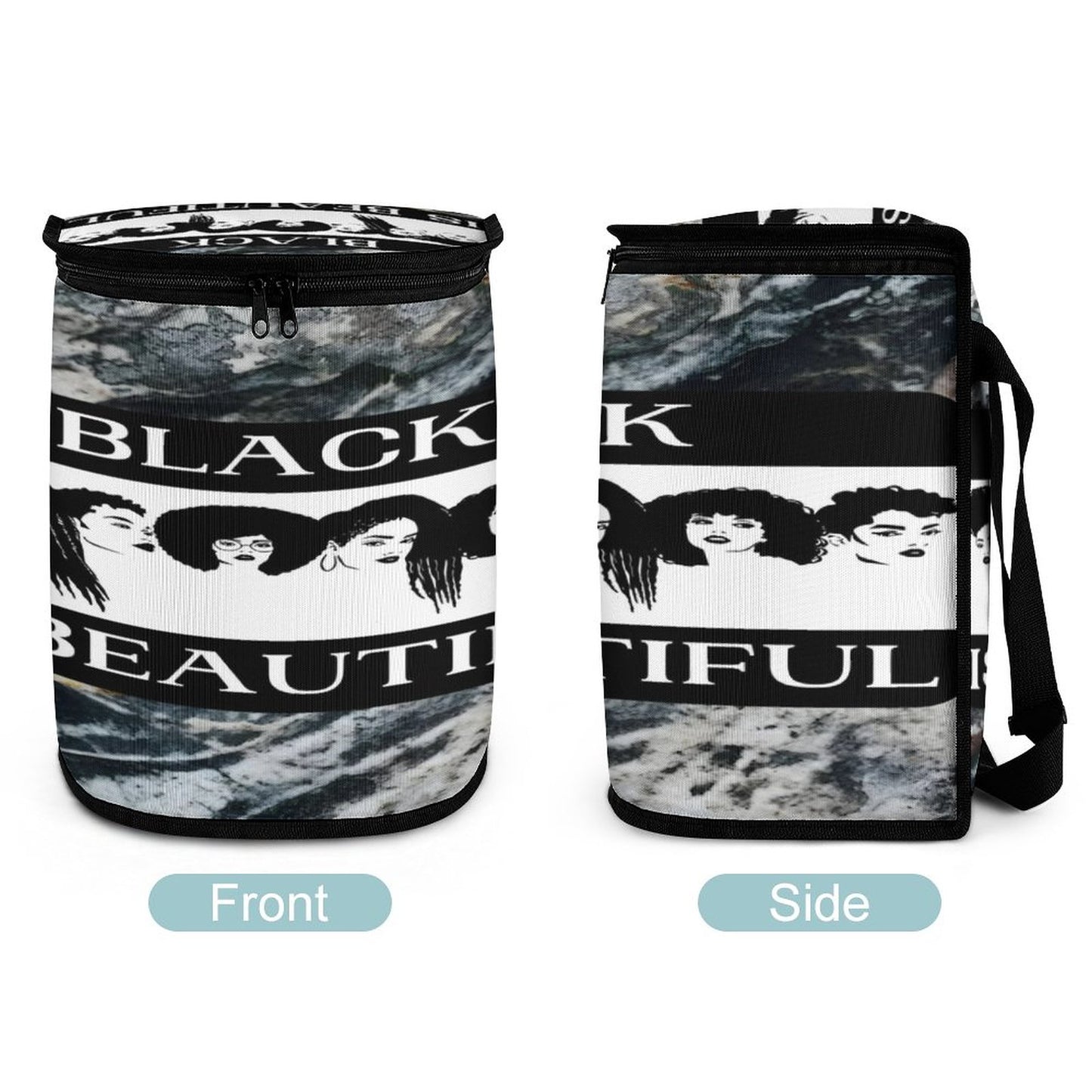 Collapsible Car Trash Bin