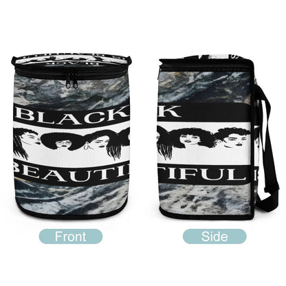 Collapsible Car Trash Bin