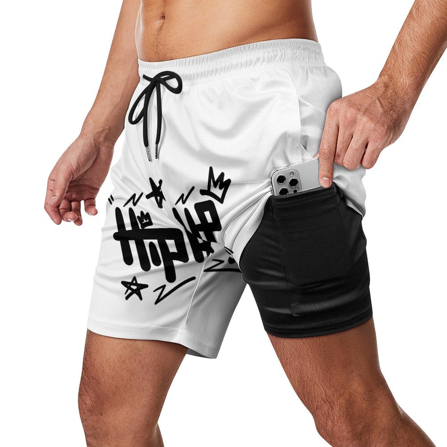 Men's Beach Shorts with 4 Pockets