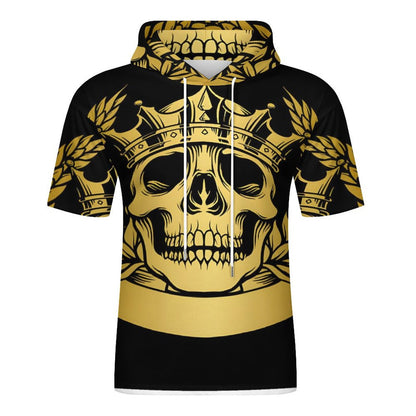 280gsm Men's Mid Sleeved Hoodie(All-Over Printing)