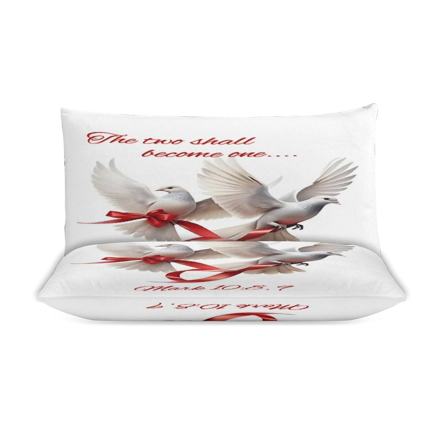 3-Piece Bedding Set-102"x90"/ 259x229cm (Dual-sided Printing)