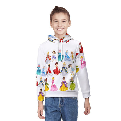 230gsm Children's All-Over printing Hoodie (All-Over Printing)