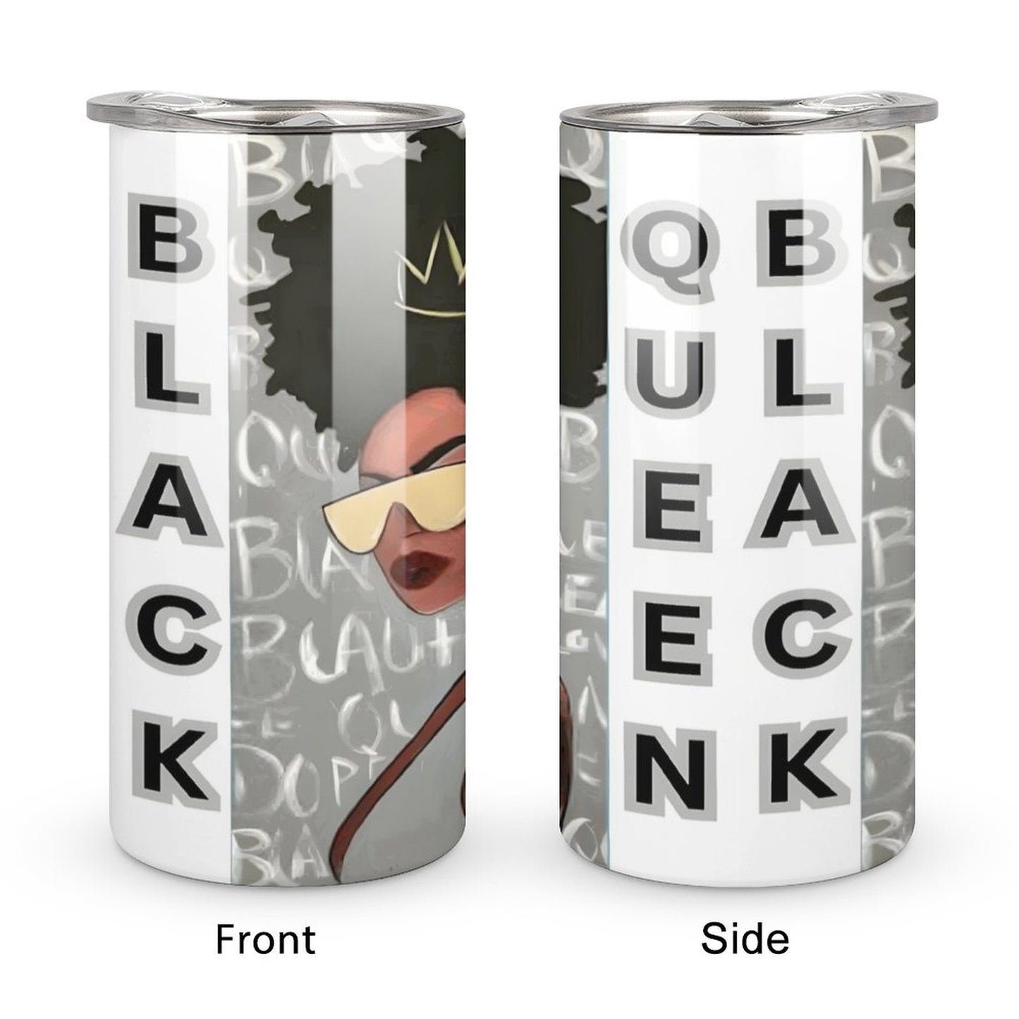 Insulated Drinking Cups with Lids
