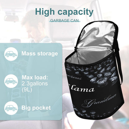 Collapsible Car Trash Bin