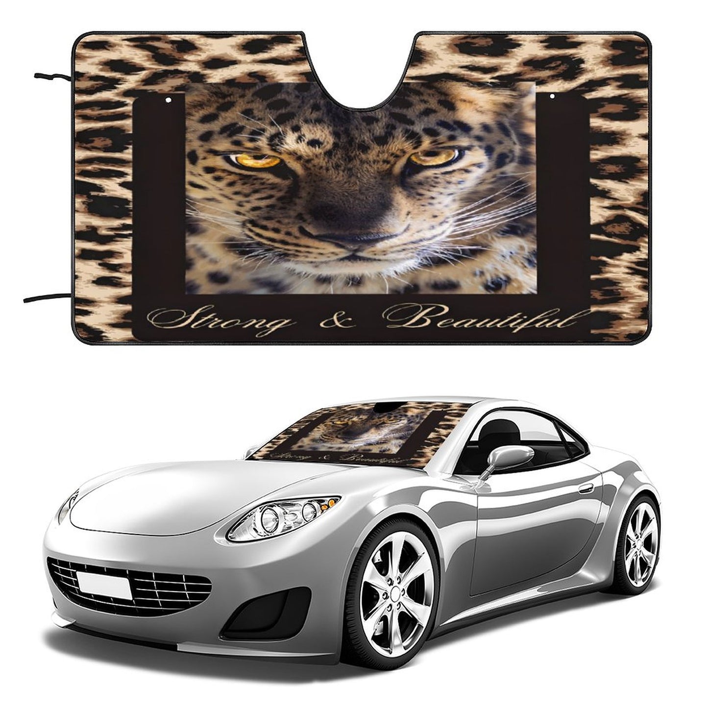 Car Cool with Sun Shades-STRONG & BEAUTIFUL